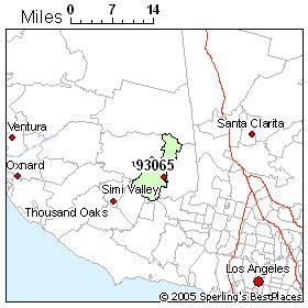 Simi Valley Zip Code