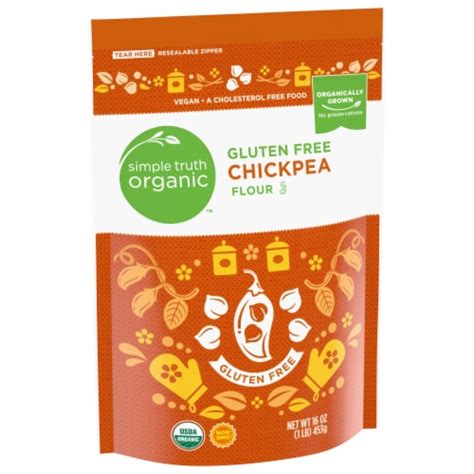 Simple Truth Organic Chickpea Flour 16 Oz Smith S Food And Drug