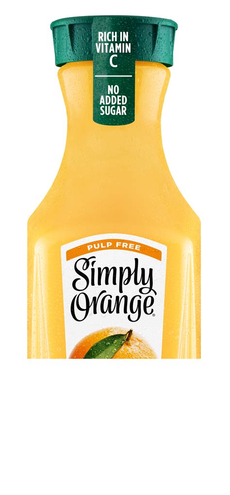 Simply Orange Pulp Free Orange Juice 12 Pack 11 5 Fl Oz 16 99 At