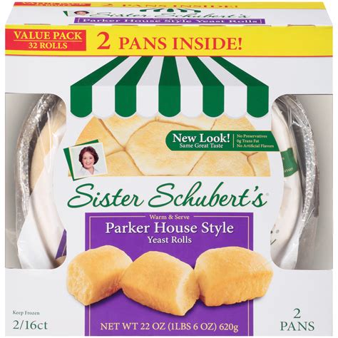 Sister Schubert S Yeast Rolls Parker House Style Same Day Delivery Or Pickup Publix