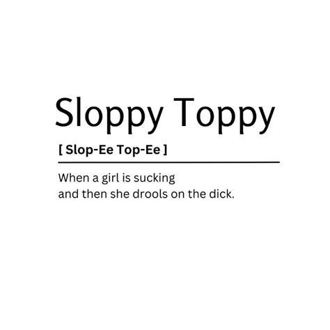 7 Steps to Sloppy Toppy Heaven