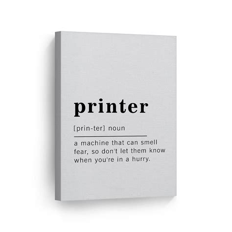 Smile Art Design Funny Noun Dictionary Definition Of Brother Canvas Print Inspirational Quote Sign Office Living Room Bedroom Bathroom Wall Decor Wall Art Home Decor Made In Usa 40X30 Walmart Com