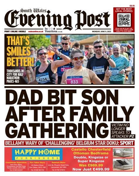 South Wales Evening Post Newspaper Subscription Pressreader