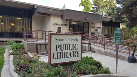 Spanish Fork City Park And Library Jacobbarlow Com