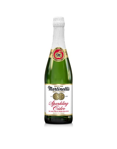 Sparkling Cider Juices Products S Martinelli Co