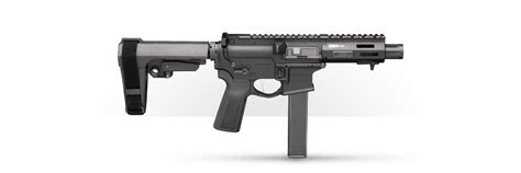 Springfield Armory Saint Victor 9Mm Luger Rifle 16 Black Stv91609blc