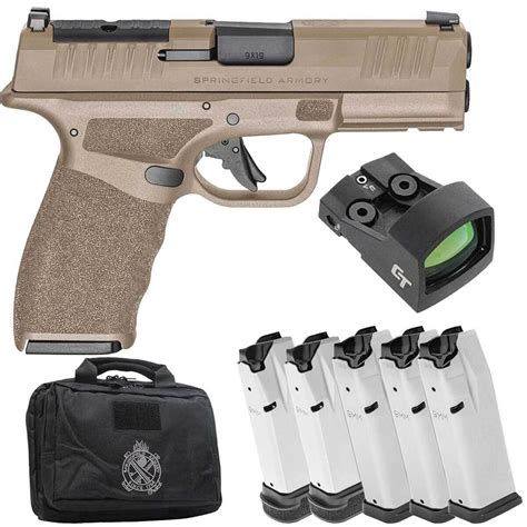 Springfield Hellcat Osp Pro Gear Up Package 9Mm 3 7 Amp Quot Barrel Robins