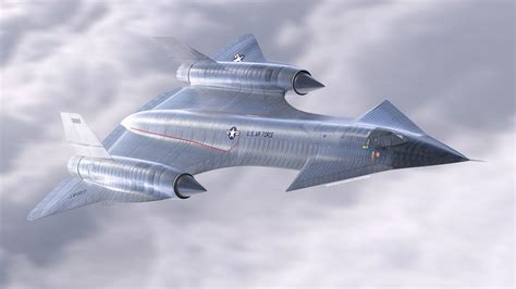 Sr 71 Blackbird S Predecessor Looked Even Cooler With Canards