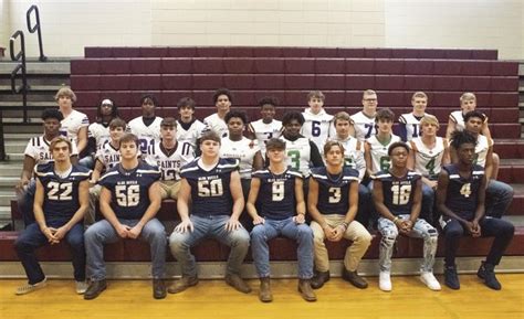 St Clair County Schools Name 2021 All County Football Team The St