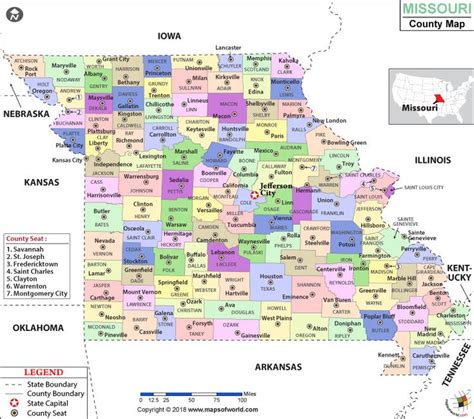 St Joseph Missouri Zip Codes Map And Full List