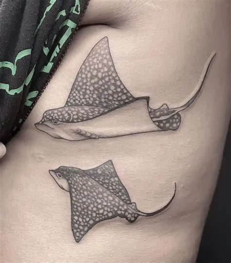 Stingray Tattoo Meaning Power Calmness Hidden Strength