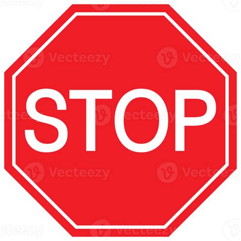 Stop Sign Stop Stop Car Sign Png Transparent Clipart Image And Psd