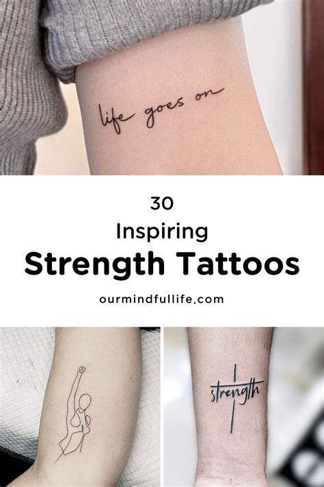 Strength Tattoo