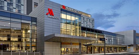 Style And Convenience At The Calgary Airport Marriott In Terminal Hotel