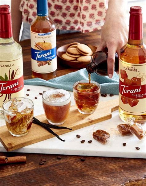 Sugar Free Syrups Torani