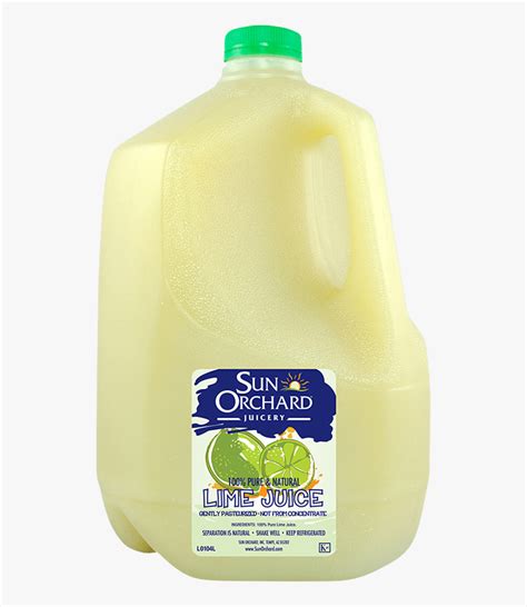 Sun Orchard Lime And Lemon Juice Juilem01gsua Lemonade 1 Gal Pacific Coast Fresh