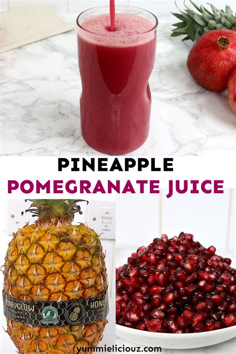 Sun Try This Pomegranate Pineapple Lemonade And Rejoice In The Delicious Flavors Of The Summer Sunorchard Beverages Ingredients Juice Lovejuice Juicelife Cleaneating Squeezedfresh Floridacitrus Foodie Foodpic Lovefood