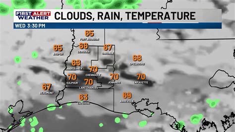 Sunshine And Stray Showers In Wednesday Amp 39 S Forecast Wpbn