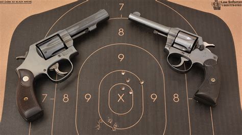 Tale Of The Tape Smith Wesson Model 10 Vs Colt Police Positive