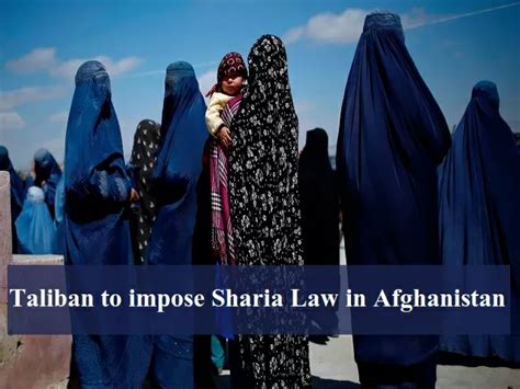Taliban To Impose Sharia Law In Afghanistan Why Afghan Females Fear A