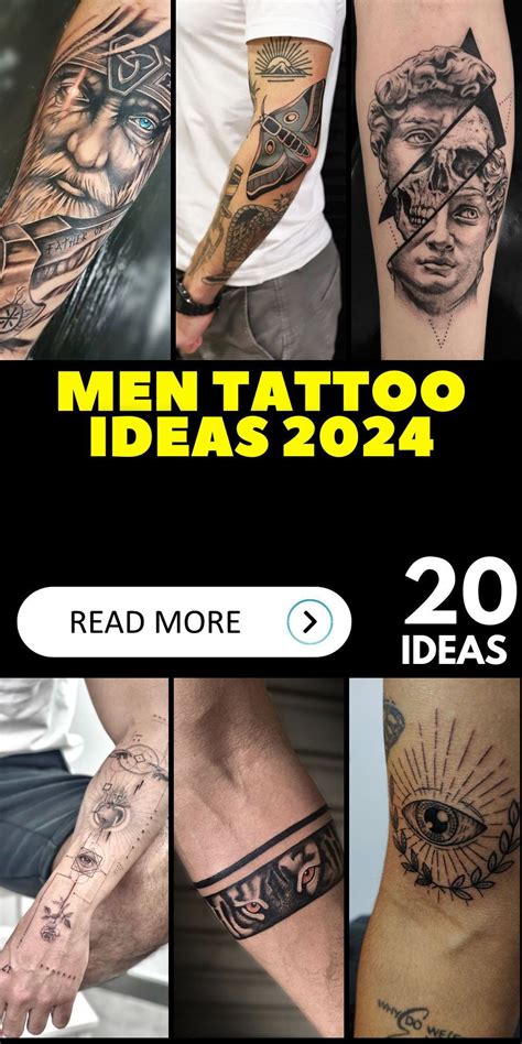 Tattoo Designs For Men 2024
