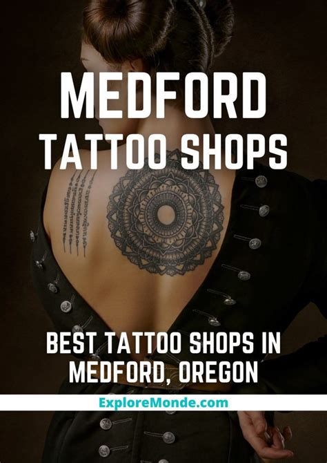 Tattoo Shops In Medford Oregon