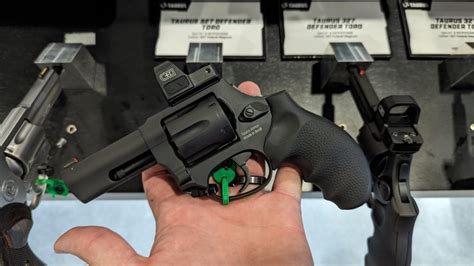 Taurus Introduces Three New Revolvers Shot Show 2024 Crossbreed Blog