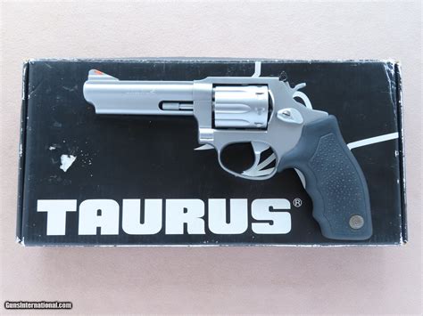 Taurus Model 94 Stainless Steel 9 Shot 22 Revolver W 4 Barrel Box Unfired Minty Discontinued Model
