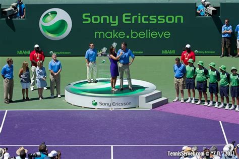 Tennis Sony Ericsson Open
