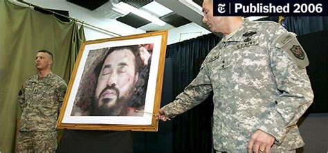 Terror Mastermind Abu Musab Al Zarqawi Killed In Iraq