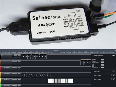 Test Max Output Frequency On My New Clone Saleae Logic Analyzer With Pic18f45k50 Internal Oscillator R Embedded