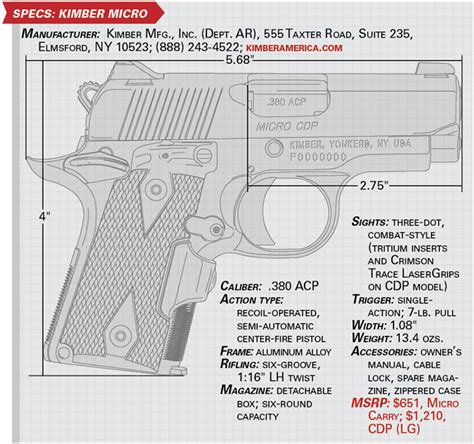 Tested Kimber S Micro 9 Pistols An Official Journal Of The Nra