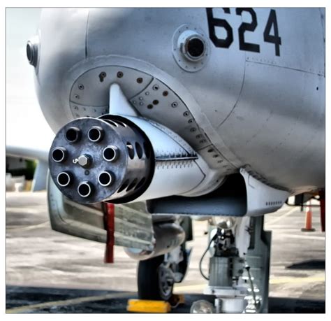 The A 10 Tank Buster Was Built Around This Gun See How They Load This