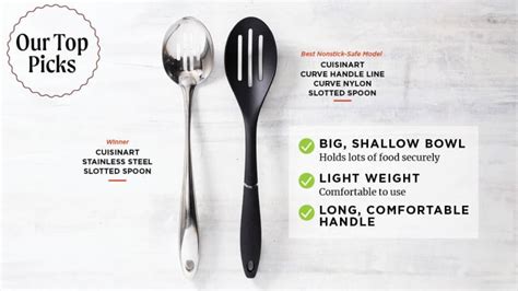 The Best Slotted Spoons America S Test Kitchen