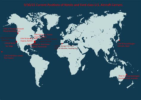 The Current Locations Of The Eleven Aircraft Maps On The Web