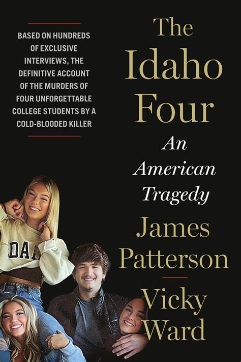 The Idaho Four By James Patterson Hachette Book Group