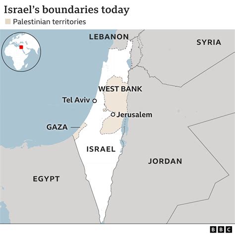 The Israeli Palestinian Conflict Explained On A Map Youtube