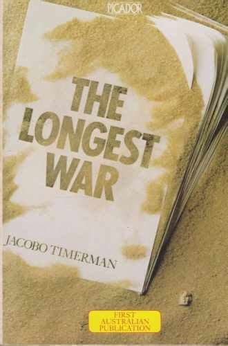 The Longest War By Jacobo Timerman Old Book Depot