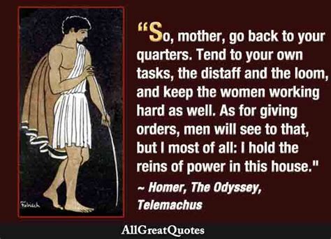 Uncover The Odyssey Quotes About Telemachus And His Awakening