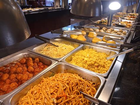 The P150 Buffet Food World Me