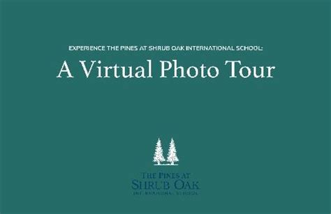 The Pines At Shrub Oak International School A Virtual Photo Tour