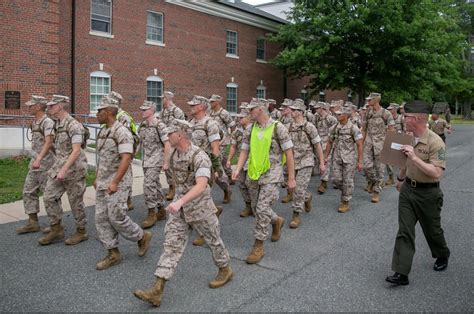 The Platoon Leaders Class Plc Offers Motivated College Students A Direct Path To Earning A Commission As A United States Marine Corps Officer All While Completing Their Degree Train At Officer