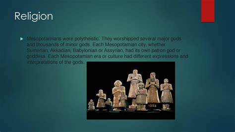 The Religion Of Mesopotamia Adapted From Holt Eastern World Ppt Download