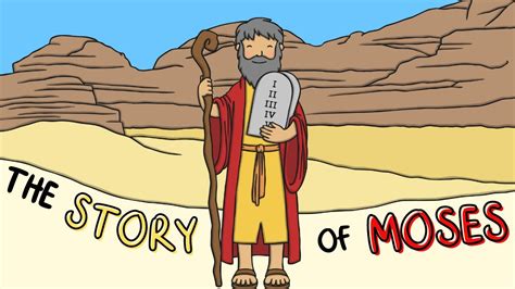 The Story Of Moses In The Bible Prophet And Lawgiver Chabad Org