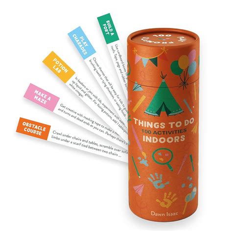Things To Do Indoors 100 Play Prompts