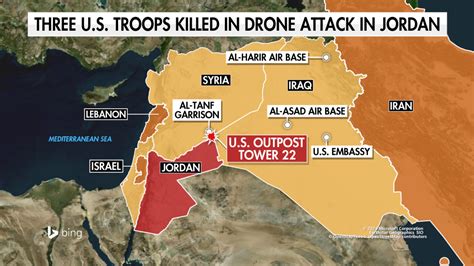 Three Us Service Members Killed In Iran Backed Drone Attack In Jordan The Jerusalem Post