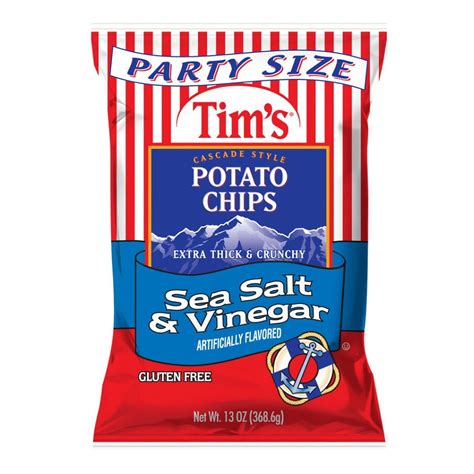 Tims Salt And Vinegar Chips