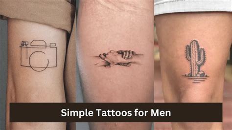 Tiny Guy Tattoos