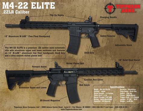 Tippmann Arms Company M4 22 Elite