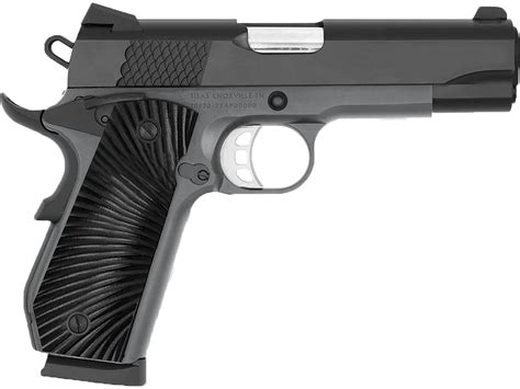 Tisas 1911 Carry Bobtail Semi Automatic Pistol 45 Acp 4 25 Barrel